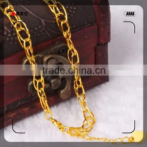 Copper Plating Gold Latest Design Beads Necklace thumbnail-1