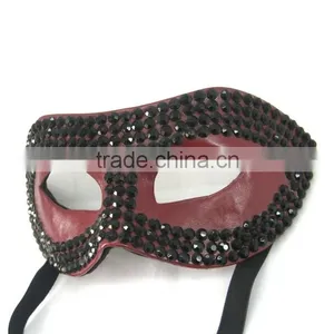 Custume Carnival Accessories HT-HF017 Plastic Half Face Party Eye Mask and Eye Mask thumbnail-4