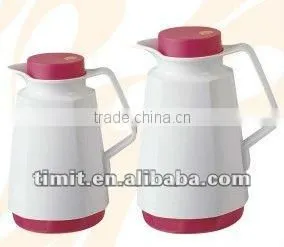 0.5L Plastic Vacuum FLask With FLower (V-9306) thumbnail-1