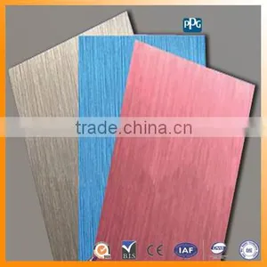 3mm/4mm/5mm/6mm High Quality Brushed Aluminum Plastic Plates/aluminum Composite Panels Factory thumbnail-3