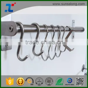 Stainless Steel Material With Brushing Rails Kitchen or Bathroom Rails thumbnail-4