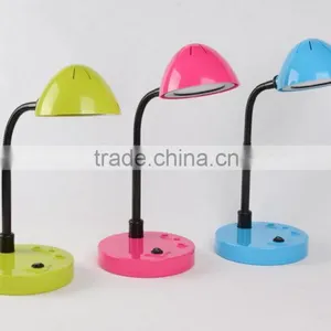 Green Red Blue Color Case Optional Saving Energy Study Table Lamp Led ABS thumbnail-1