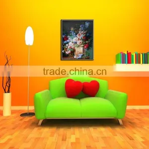 01-024 Large Size Canvas Printing Paint Flower Painting For Living Room OR Bedroom For Decoration thumbnail-3