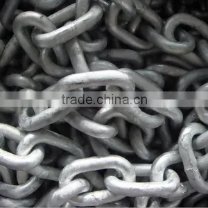 Hot Dipped Galvanized DIN764 BRD Standard Short Link Chain thumbnail-1