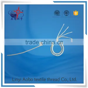 Cheap Raw White and Dyed Polyester Sewing Thread for Bag and Bale / 100% Polyester Bag Sewing Thread thumbnail-6