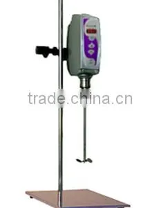 50W Lab Mixer Agitator With Optional Multi Functional Propellers thumbnail-2