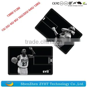 Real Capacity Promotional Gift Usb Flash Drives 3.0 Card Style Usb Thumb Drive With Factory Price thumbnail-3