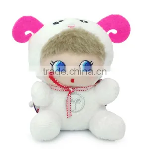 New Zodiac Doll Cartoon Style Fashion Power Bank Pendant 5200mah thumbnail-2