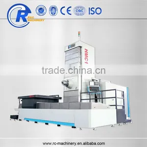 HMC-80 Aluminum Curtain Wall Milling Drilling Tapping CNC Profile Machine Center thumbnail-1
