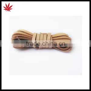 Finish Flat Leather Cord Wholesale thumbnail-1