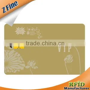 Contact Chip RFID Card ISO Smart Cards /contact Smart Card thumbnail-1