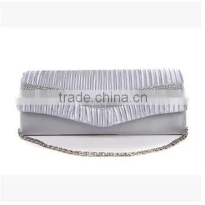 Hot Sale Korea Rhinestone Evening Bag Shoulder Bag With Chain thumbnail-4