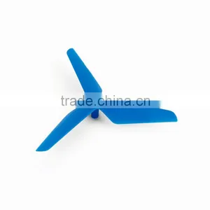 Blue Plastic 2 Pcs Durable 3-Blade Propellers Props CCW CW for Syma X5C thumbnail-3