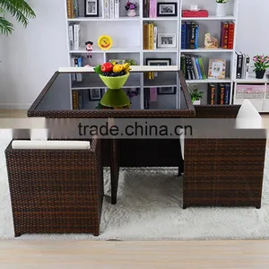 Modern Bar Chairs Prices Dining Table Set Modern Coffee Cafe Table Chair Set thumbnail-2