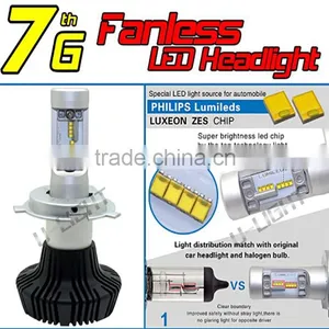 Super Hot Sell Led Headlight Kit H4 H13 9004 9007 6500K 30W per Bulb Led Car Light Bulb thumbnail-6