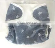 Made in Japan Wholesale Diapers Star Pattern Cute Cloth Nappy Cover for Baby thumbnail-5