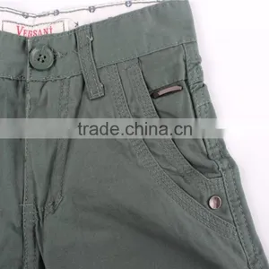 Boy's Cheap 100%cotton Garment Stock Lot Washed Shorts thumbnail-2