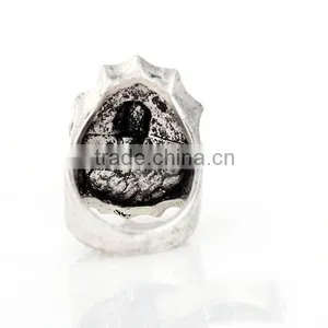 Fashion Man Ring Prices Zinc Alloy Jewelry Skull Fashion Man Ring thumbnail-3