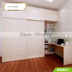 Bedroom Wardrobe Designs With Sliding Door thumbnail-1