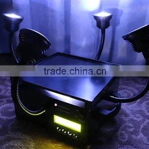 4pcs 6in1RGBWA+UV Help Plants Produce Lamps thumbnail-3