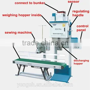 0.5-15kg High Speed PLC Control Rice Packing Machine for Small Packing thumbnail-2