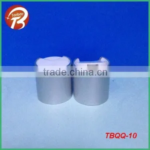24/410 Aluminum Siver Matte Disc Top Cap 24mmpress Cap With Aluminum ClosureTBQQ-10 thumbnail-1