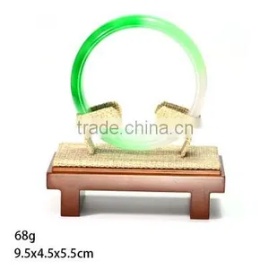AN162 ANPHY SIngle Linen Base Vertical Bracelet Jewelry Set Stand Holder Display Stock 9.5*4.5*5.5cm 68g thumbnail-1