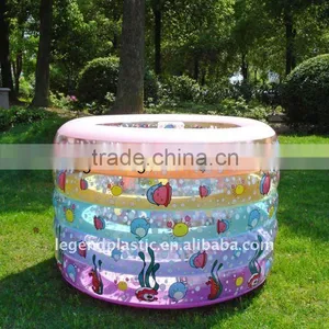 Inflatable Baby 5 Rings Swimming Pool thumbnail-1