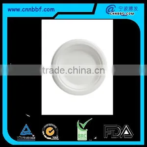 Sugarcane Bagasse Pulp Disposable 7 9 10inch Round Plates thumbnail-1