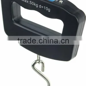 Sounon 40kg x 10g Portable Digital Factory Luggage Scale With Hook thumbnail-5