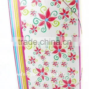 Fashional Color Art Paper Desktop File Box for Office Stationery Cardboard A4 or FC Size thumbnail-1