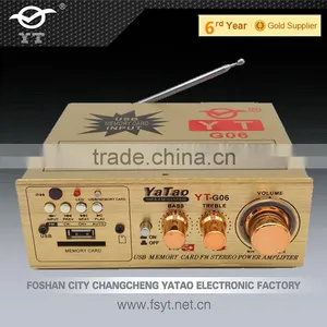 Amplifiers Hunting Mp3 YT-G06 thumbnail-3