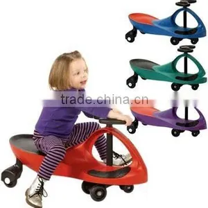 New Plasma Wiggle Twist Car for Kids Exercise thumbnail-1