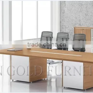 Oval Cheap Acrylic Table for Meeting & Conference of High Quality (SZ-MT055) thumbnail-4