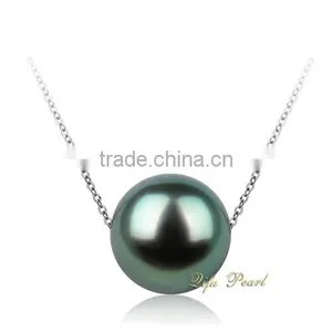 Factory Direct Wholesale Tahitian Pearl Necklace thumbnail-1