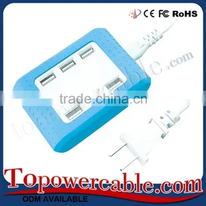 Low Price Premium 6 Port Usb 2.0 Powered Supply Hub For Hard Drives thumbnail-2