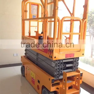 Top Quality 6m Mini Protable Scissor Lift thumbnail-2