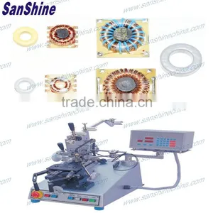 Automatic Toroidal SMD-coil Winder(SS900B2 Series Final OD 5~16mm) Replace RUFF Toroidal Winder thumbnail-1