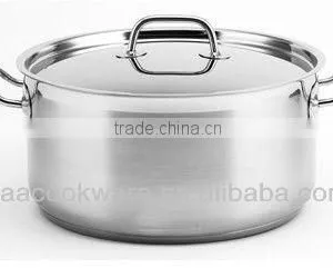 High Quality Promotion Items Stainless Steel Kitchenware With Stainless Steel Lid thumbnail-1
