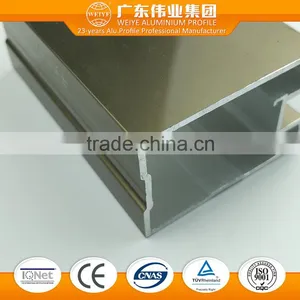 Doors and Windows Furniture Aluminium Alloy Frame Anodizing Extruded Profiles Price Manufacturer thumbnail-5