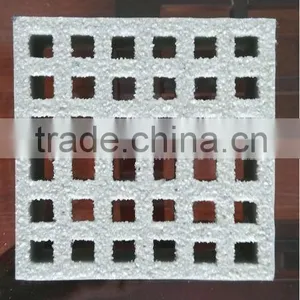 30mm Thickness 20*20/40*40 Mini Mesh Frp Grating thumbnail-1
