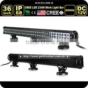 Goldrunhui RH-L0586 234W Led Light Bar, 4x4 White Led Light Bar for Offroad Use thumbnail-5