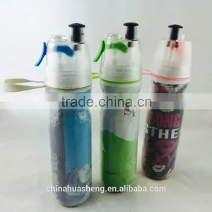 500ml Double Wall PE Clear Mist &sip Cool-Keeping Water Bottle thumbnail-6