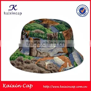 Promotional Design Your Own Sublimation Printing Bucket Hat thumbnail-1