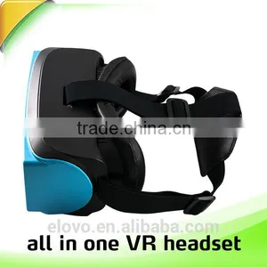VR BOX 3D All in One Portable VR Virtual Reality Headset 3D Movie Game Glasses thumbnail-5