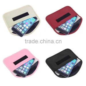 Mobile Phone RF Signal Blocker/Jammer Anti-Radiation Shield Case Bag Pouch thumbnail-1