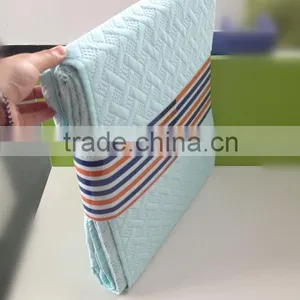 2016 New High Quality 3 Pisces Bedding Set Ultrasonic Polyester Wholesale Quilt thumbnail-5