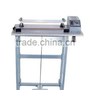 2015 New Heat Selling Professional Plastic Simple Foot Hot Isostaic Press Sealing Machine With Cutter thumbnail-2