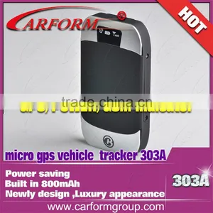 2014 Large Factory Direct Selling Mini Handheld and Vehicle Gps Tracking Device Car/ Motorcycle Gps Tracker 303A thumbnail-3