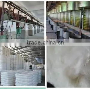 High Tenacity Recycled Polyester Staple Fibre 1.4d*38mm/1.4D*38MM Psf thumbnail-1